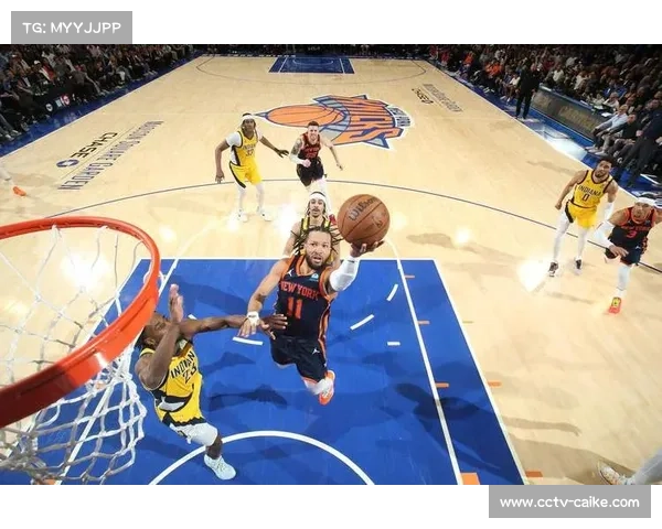 尼克斯空间进攻成效显著，布伦森唐斯挡拆成战术核心